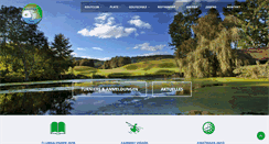 Desktop Screenshot of golfpark-weiherhof.com